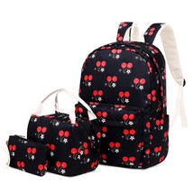 New School Bags Orthopedic Backpack for Children Shoulder Bag 3pcs/set Waterproo - £40.70 GBP