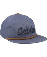 Adidas IU3288 Five-Panel Script Hat Preloved Ink - $753.32 MXN