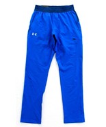 Under Armour Blue UA Tapered Woven Fitted Pants Men&#39;s NWT - £79.92 GBP