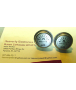 2 NOS Motorola 48A124376 PNP Germanium Power Transistors (Hfe=7 &amp; 27 - $28.46
