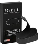 Black Binding Tape (60 Pack) Strong Adhesive Multi-Functional Hypoallerg... - $18.82 CAD