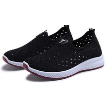 Summer Women&#39;s Sports shoes sneakers shoes fashion hollow out breathable leisure - £20.39 GBP