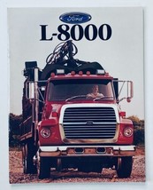 1987 Ford L-8000 Series Dealer Showroom Sales Brochure Guide Catalog - £11.14 GBP