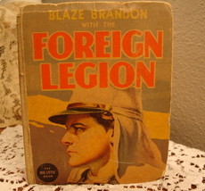 Big Little Book Blaze Brandon with the Foreign Legion by Gaylord Du Bois... - $11.00