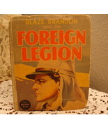 Big Little Book Blaze Brandon with the Foreign Legion by Gaylord Du Bois... - £8.74 GBP