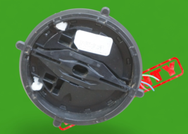 2012-2019 fiat 500 500C right passenger pass mirror motor control adjust... - $90.91 CAD