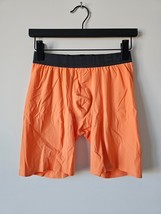 2 x NIB LULULEMON Built To Move Luxtreme Boxer 7&quot; Large ORFP Orange - $80.99