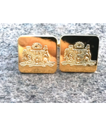 Cuff Links Gold Plated Orig. Box Never Worn Millers Sydney Australia Men... - $53.02 CAD