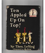 Ten Apples Up On Top Theo LeSieg (Dr Seuss) BCE - £11.76 GBP