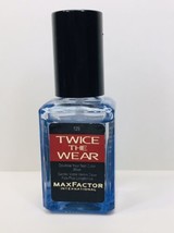 Vtg Max Factor Twice The Wear 125 Nail Polish Extender  Collectible Rare... - £17.98 GBP