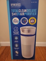 NIB TotalClean Deluxe 5in1 UV Air Purifier Extra Large Room - $158.39