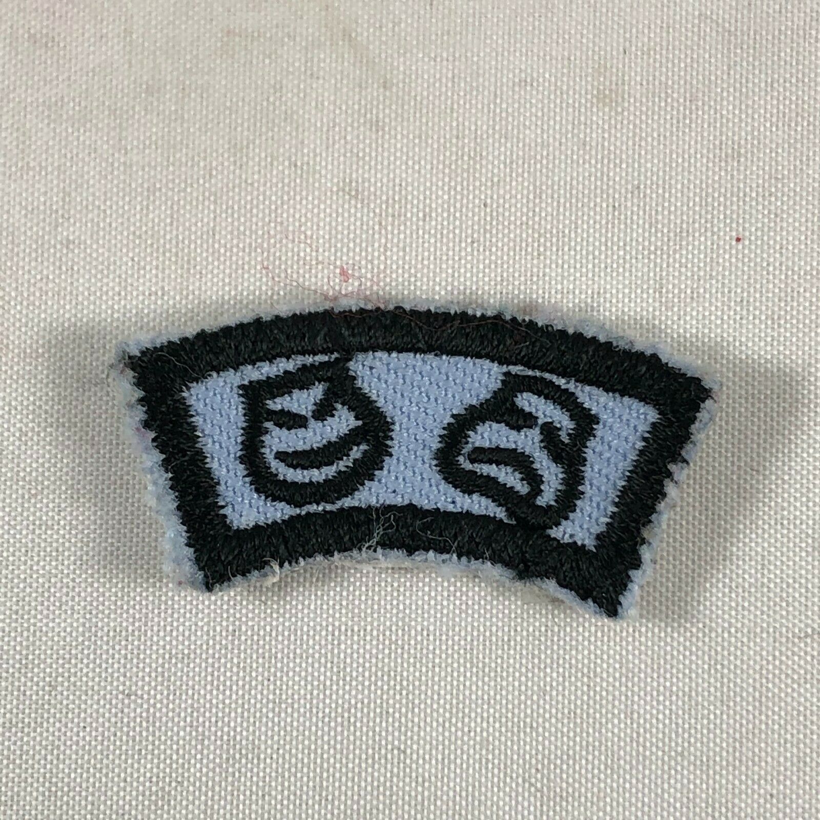 Primary image for New Vintage Boy Scouts BSA Segment Patch - Blue Drama - Happy Sad Mask Comedy