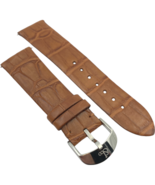 Jacob &amp; Co. Watch Band 20mm Shiny Brown Alligator w/ Buckle NWOT - €153,11 EUR