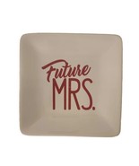 Lot/6 Trinket Trays FUTURE MRS. Shower Wedding Bridal Gift Square 5x5 - £7.63 GBP