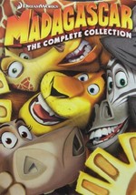 Madagascar The Complete Collection 1-3 - Video Region 1 Digital Versatile Disc - $11.59