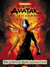 Avatar The Last Airbender - The Complete Book Three Collection - $9.66