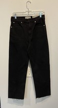 NWT Everlane Sz 27 The Way High Jean High Rise Straight Leg Coal Black 27&quot;L - $46.41