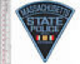 Massachusetts State Police Afghanistan Veteran Service Ribbon Patch - £7.86 GBP