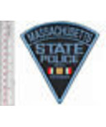 Massachusetts State Police Afghanistan Veteran Service Ribbon Patch - $9.99