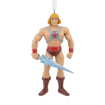 Hallmark Ornaments  Masters of the Universe He-Man Christmas Tree Ornament New - £10.95 GBP