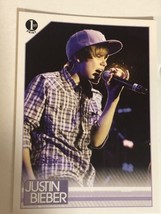 Justin Bieber Panini Trading Card #38 - £1.58 GBP