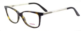 Carrera CA6646 QK8 Women's Eyeglasses Frames 52-15-140 Dark Havana + CASE - $38.40