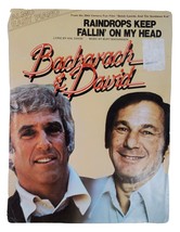 Raindrops Keep Fallin’ On My Head Sheet Music Piano Vocal Bacharach Sing... - £7.37 GBP