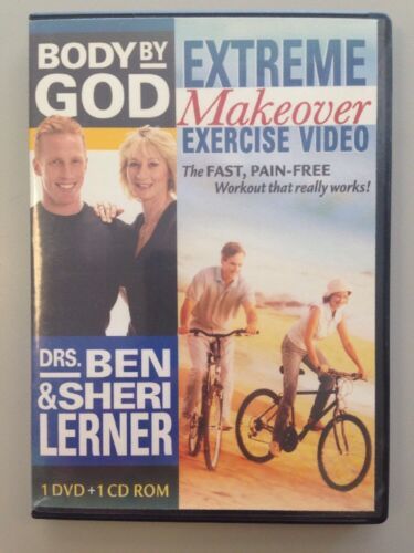 Ben &amp; Sheri Lerner Body By God Extreme Makeover Video Esercizio DVD Con ... - $24.73
