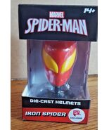 MARVEL Iron Spider Die-Cast Helmet Display on Stand / Walgreens Exclusive - €7,70 EUR