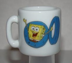 Spongebob Squarepants Miniature Ceramic Mug (2002 Viacom) - £5.08 GBP