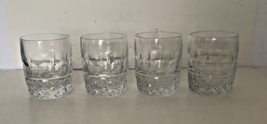 LENOX Providence Clear 4 DOF&#39;s Double Old Fashioned 4&quot; Tall Signed EUC!! NWOB!! - £58.76 GBP
