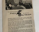 1960 Union Pacific Railroad Vintage Print Ad Advertisement pa14 - £8.75 GBP