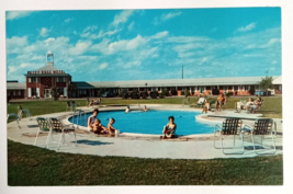 Betsy Ross Motel &amp; Restaurant Fayetteville North Carolina NC UNP Postcard c1960s - £5.58 GBP