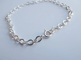 Silver Chain Bracelet - £16.23 GBP
