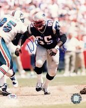Damien Woody Signed 8x10 Photo PSA/DNA Patriots Autographed - £27.67 GBP