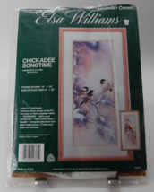 Color Art Crewel Elsa Williams Chickadee Songtime #00364 Kit - £13.29 GBP