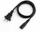 2-Prong Ac Power Cord Cable Lead For Canon Pixma Printer Scanner Fax Ac ... - £14.15 GBP