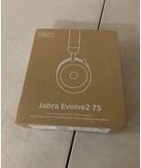 Jabra Evolve2 75 Wireless Stereo Headset with USB-A Dongle - $150.00
