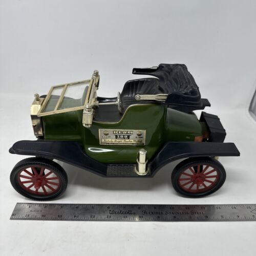 Jim Beam 1974 Vintage Decanter (Empty) Ford Model T - LOOSE WINDSCREEN