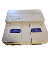 Gamerz Tek G16-Bit Game System ZED-2 console only Vintage - £15.54 GBP