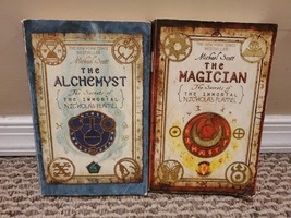 Lot of 3 Michael Scott Nicholas Flamel Books: Alchemyst, Magician, Sorce... - $12.99