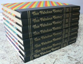 Time Life Books This Fabulous Century 8 Volume Set 1870-1970 Complete 1973 - £76.73 GBP