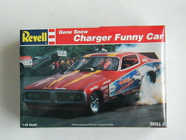 Factory Sealed Revell Gene Snow Charger Funny Car #85-7619 - £44.02 GBP