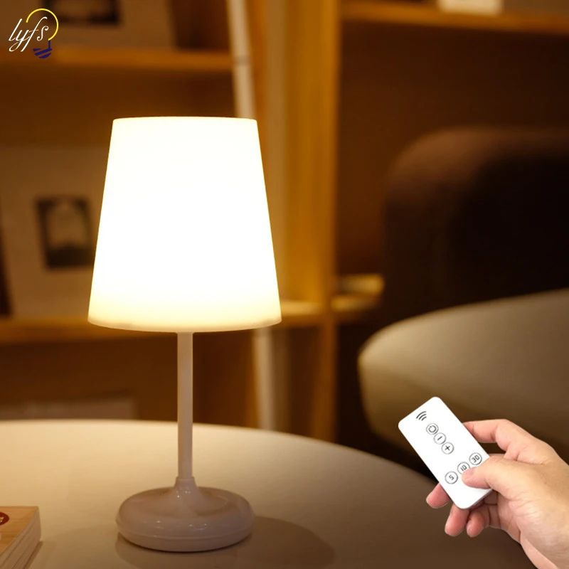Eye protection desk lamp touch dimmable usb charging with remote control table lamp for thumb200