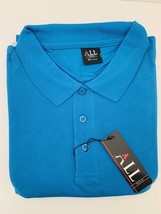 All Polo 3x Large Polo Blue Shirt - £15.45 GBP