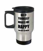 Do It Yourself Travel Mug Lover Fan Funny Gift Idea Novelty Gag Car Coffee Tea 1 - £18.13 GBP