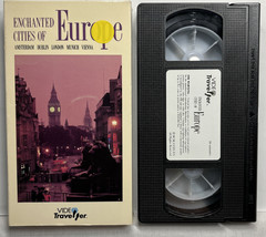1991 Enchanted Cities of Europe VHS Video Traveller Vienna Munich Dublin... - £2.34 GBP