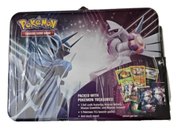 Pokemon TCG Collector Chest Fall 2022 Sealed Dialga Palkia Tin Boosters may vary - £25.01 GBP