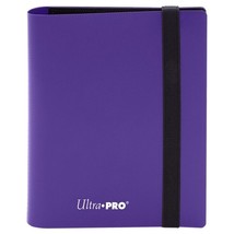 Ultra Pro Binder: 4-Pocket: PRO: Eclipse: Royal Purple - $16.89