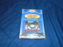 New Thomas the Tank Engine DVD - Friends Help Out  - $93.54 MXN